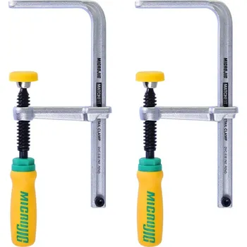 Truhlářská svěrka Rybinová svěrka MICROJIG MATCHFIT - sada 2 kusů