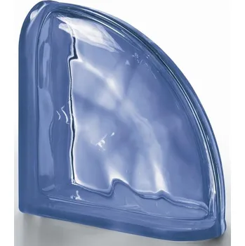 Luxfera LUXFERY - Luxfera Pegasus Curved Terminal O Blu, s vlnkou