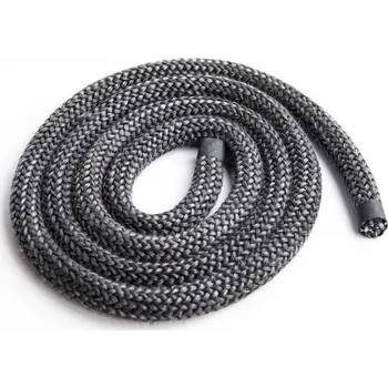 Šňůra skelná bezazbestová 6mm/2m kulatá S/3876 ISOTEM 44/T ucpávka krbových dvířek