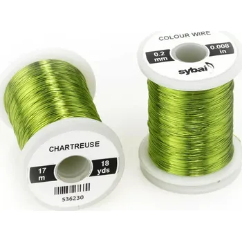 Barevný drátek Sybai Colour Wire Chartreuse