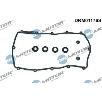 Těsnění motoru Sada těsnění, kryt hlavy válce Dr.Motor Automotive DRM01176S