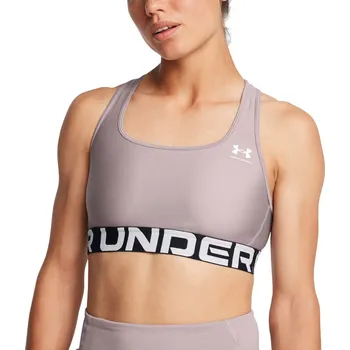 Dámské spodní prádlo Podprsenka Under Armour UA HG Mid Branded 1383544-015 Velikost L