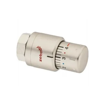 Hlavice pro radiátor ZEHNDER termostatická hlavice SH nerez 819082