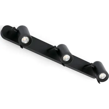 Svítidlo FARO ORLEANS nástěnná lampa, černá, 3L - FARO FARO 43527