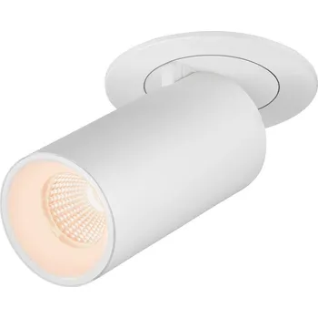 Bodové svítidlo SLV - BIG WHITE NUMINOS® PROJECTOR S stropní zápustné svítidlo, 2700 K, 20°, válcové, bílé/bílé - BIG WHITE (SLV) LA 1006931