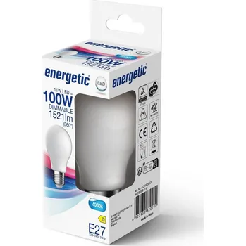 Žárovka NORDLUX E27 A60 Dim 4000K 1521lm - NORDLUX NOR 5211028021