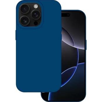 Pouzdro na mobilní telefon Zadní kryt Tel Protect Silicone Premium pro iPhone 16 navy