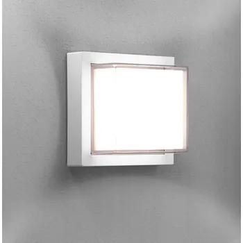 Venkovní osvětlení CENTURY PURA LED venkovní nástěnné svítidlo Square bílá 10W 3000K IP65 - CENTURY CEN PASBI-101630