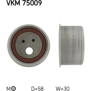 Napínací kladka, ozubený řemen SKF VKM 75009