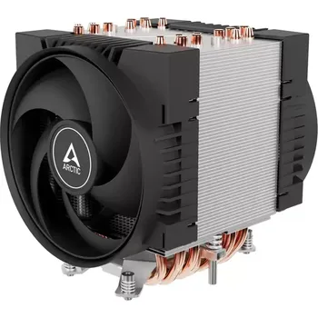 Počítačové chlazení ARCTIC Freezer 4U-SP5 - CPU Cooler for AMD socket SP5, direct touch technology, compatible Rackmount