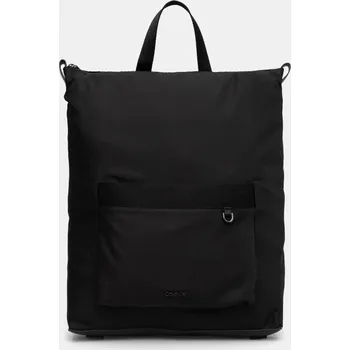 Sportovní batoh Batoh Calvin Klein pánský, černá barva, velký, hladký, K50K512709 99X, vel. ONE SIZE