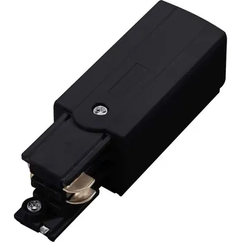 Bodové svítidlo CENTURY 3-fázový koncový napájecí díl Černý - CENTURY CEN ACBNRNE-CNLIVE