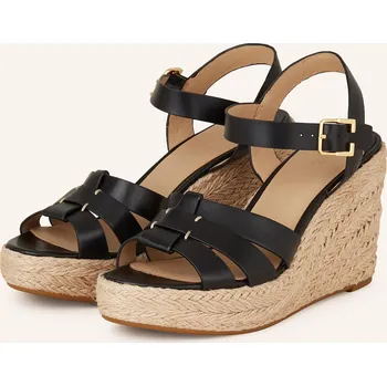 Dámská obuv Lauren Ralph Lauren Dámské Wedges Na Klínku Soffia, černá, 39