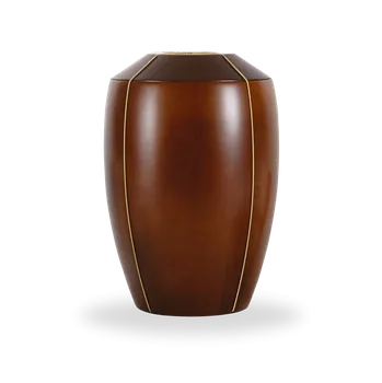 Smuteční dekorace Dřevěná urna Seed