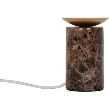 Lampička NORDLUX Lilly mramor stolní lampa hnědá - NORDLUX NOR 2213575018