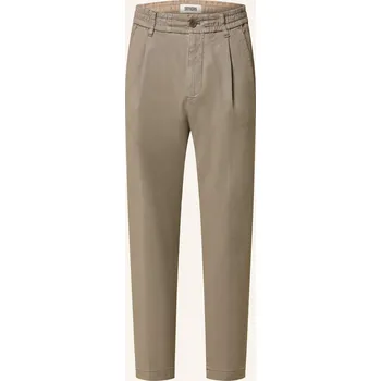 Pánské kalhoty Drykorn Pánské Chino Kalhoty Chasy Extra Slim Fit, béžová, 32