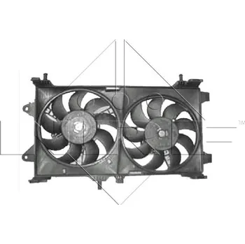 Motor automobilu Větrák, chlazení motoru NRF 47802