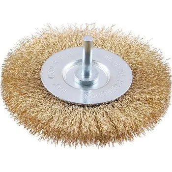 Brusný kotouč Levior Kartáč rotační radiál vln. FESTA 100mm stopka