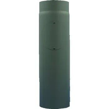 Kouřovod Roura kouřová s čistícím otvorem pr. 125 / 500 / 1,5 mm