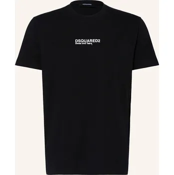 dsquared2 Pánské Tričko Cool Fit, černá / bílá, M