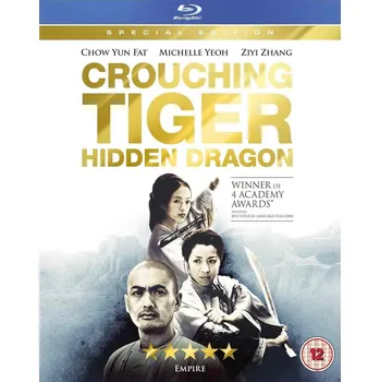 Blu-ray film Tygr a drak - Blu-ray