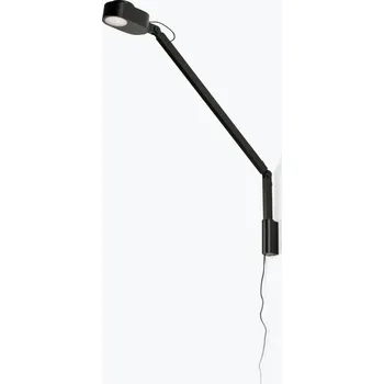 Nástěnné svítidlo FARO INVITING nástěnné svítidlo s ramenem, černá - FARO FARO 57319