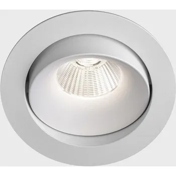 Koupelnové svítidlo KOHLLIGHTING LUXO TILT zapuštěné svítidlo s rámečkem bílá 12W 3000K 1.10 - KOHL-Lighting KHL K50151.01.RF.WH-WH.38.ST.9.30.D1