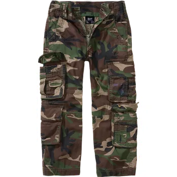 Dětská móda Kalhoty dětské Kids Pure Vintage Pants woodland 122/128