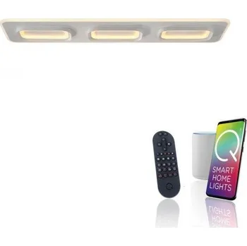 PAULNEUHAUS LED závěsné svítidlo Q-KALINA bílá stmívatelné Smarthome s aplikací ZigBee RGB/2700-5000K - PAUL NEUHAUS PN 6505-16