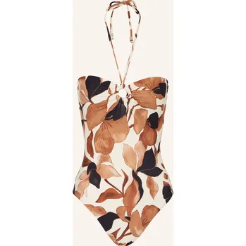 Dámské plavky Seafolly Dámské Bandeau Plavky Secret Garden, černá / režná /...