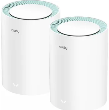 Cudy M1300 Wi-Fi Mesh System, AC1200, 2 pack
