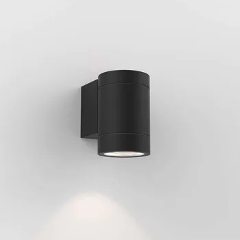 Venkovní osvětlení ASTRO Venkovní nástěnné svítidlo Dartmouth Single 6W GU10 černá - ASTRO Lighting AST 1372011