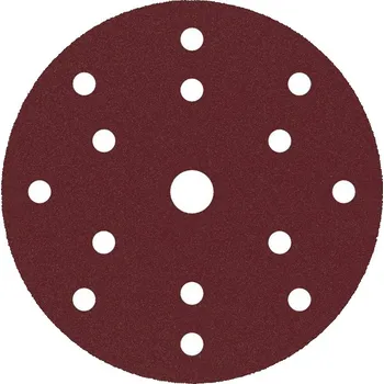 Brusný kotouč Brusný výsek 150mm #240 PS22K s otvory GLS47 , KLINGSPOR KL311152