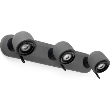 Nástěnné svítidlo FARO STONE 3L nástěnná lampa, šedá - FARO FARO 43502