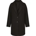 Kariban Kabát Kariban PK6021, dámský COT206021002u5-black Černá 40