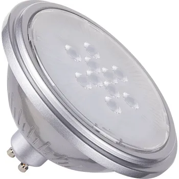 Žárovka SLV - BIG WHITE QPAR111 GU10 LED světelný zdroj stříbrný 7 W 4000 K CRI 90 40° - BIG WHITE (SLV) LA 1005296