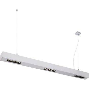SLV - BIG WHITE Q-LINE PD, LED závěsné svítidlo, 1m, BAP, stříbrná, 3000K - BIG WHITE (SLV) LA 1000934