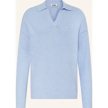 Pánský svetr Drykorn Pánský Svetr Rustino, tmavě modrá, XXL