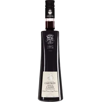 Likér Joseph Cartron Creme de Cassis 0,7l