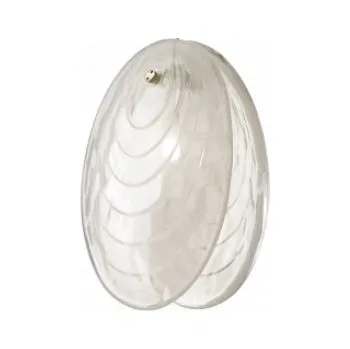 BOMMA-BMRC Závěsné svítidlo MUSSELS alabastr / zlatá bez canopy - BOMMA BOMMA 1/75/95310L/B/ALBST/205/A/BBR/2,5