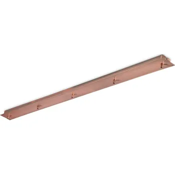 Příslušenství pro svítidlo IDEALLUX Lineární rozeta 5 světel - IDEALLUX ILUX 285726