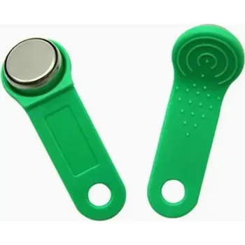 Značkový DALLAS čip (iButton) (včetně plastového držáku (hokejka))