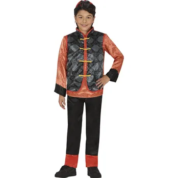 Guirca Číňan dětský kostým Velikost: 7 – 9 let