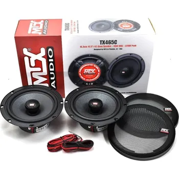 Auto Hi-Fi MTX audio TX465C - koaxiální 165 mm reproduktory
