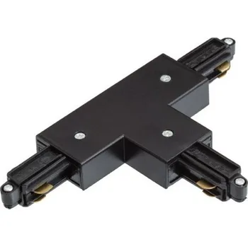 Svítidlo RED - DESIGN RENDL 1F T spoj pravý černá 230V - RED - DESIGN RENDL RED R12276