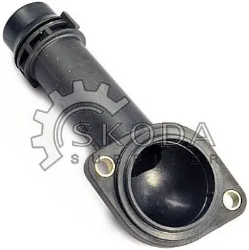 Chladič motoru Příruba chladiva TOPRAN 108 190