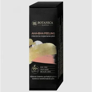 Pleťový peeling Botanica Slavica AHA + BHA pleťový peeling 50 ml