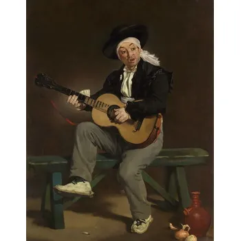 Plakát Plakát, Obraz - The Spanish Singer, 1860, Edouard Manet
