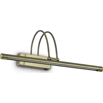 Nástěnné svítidlo IDEALLUX LED Nástěnné svítidlo Ideal Lux Bow AP66 brunito 121161 bronzové 46cm&nbsp;&nbsp; - IDEALLUX ILUX 121161