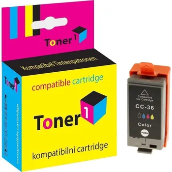 Cartridge Canon CLi-36 - CLi36 kompatibilní barevná Toner1